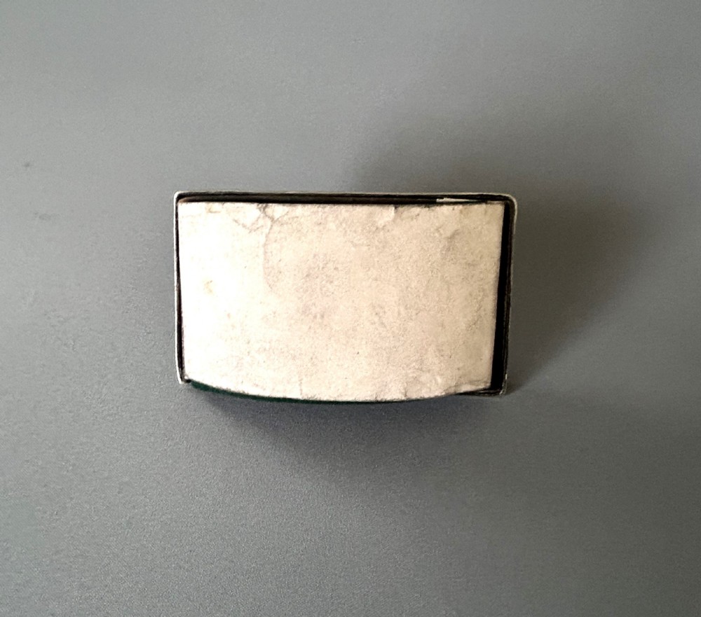 A superb Victorian silver rocking blotter View III