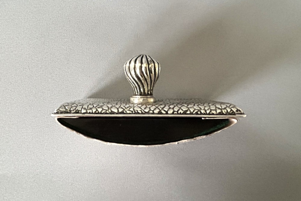 A superb Victorian silver rocking blotter View VI