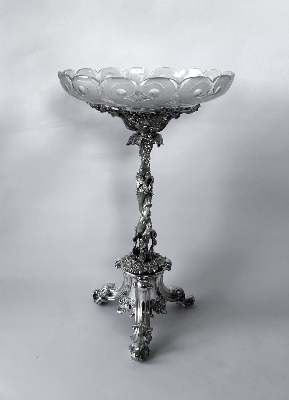 A magnificent Elkington early Victorian silver plated centre piece