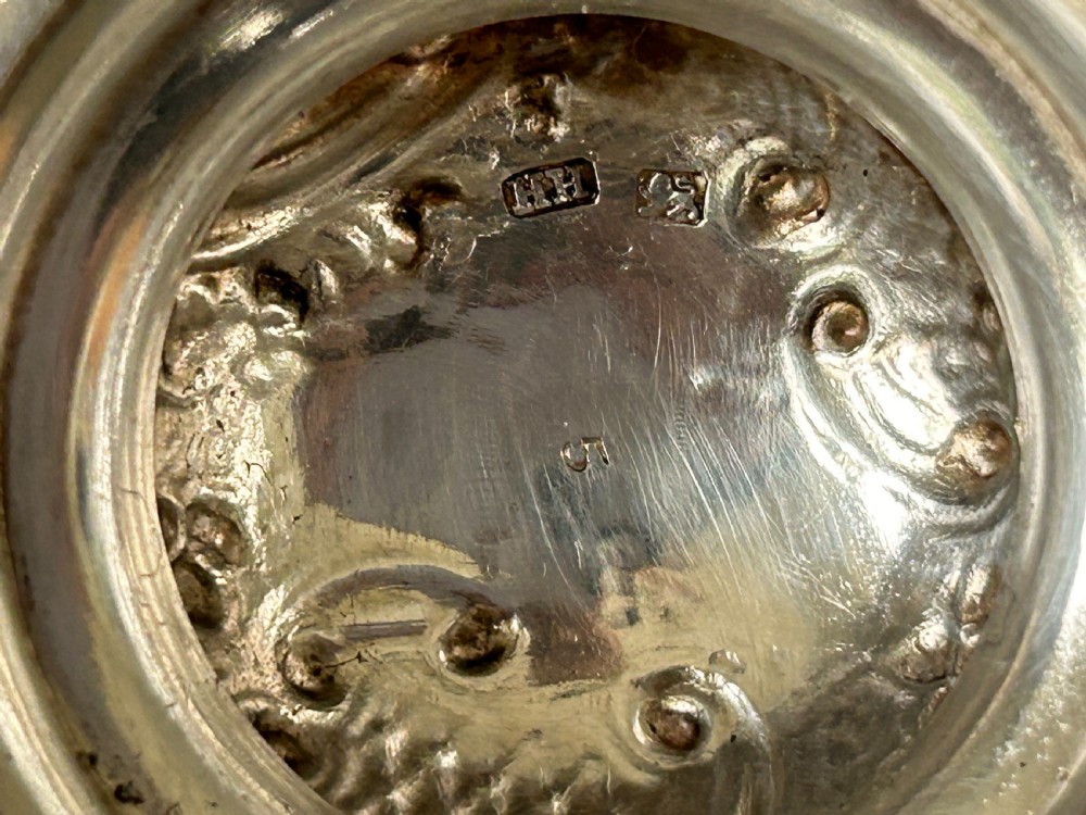 An elegant Victorian silver mounted claret jug View VI