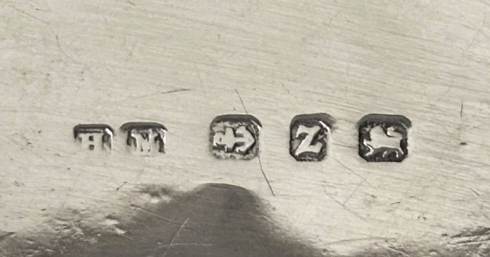 A late Victorian silver heart shaped pill box View V