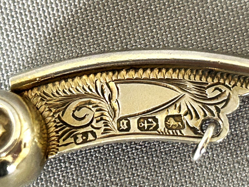 A rare Victorian miniature silver Bosun's whistle View V