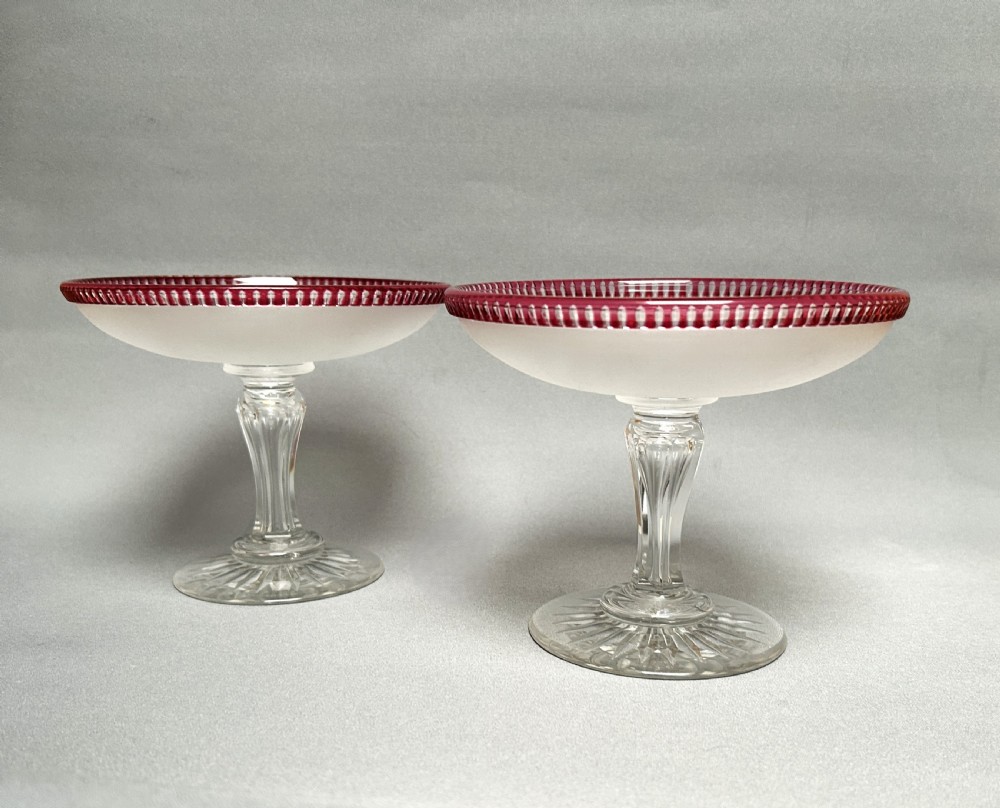 Superb pair of Molineux &  Webb Victorian tazzas
