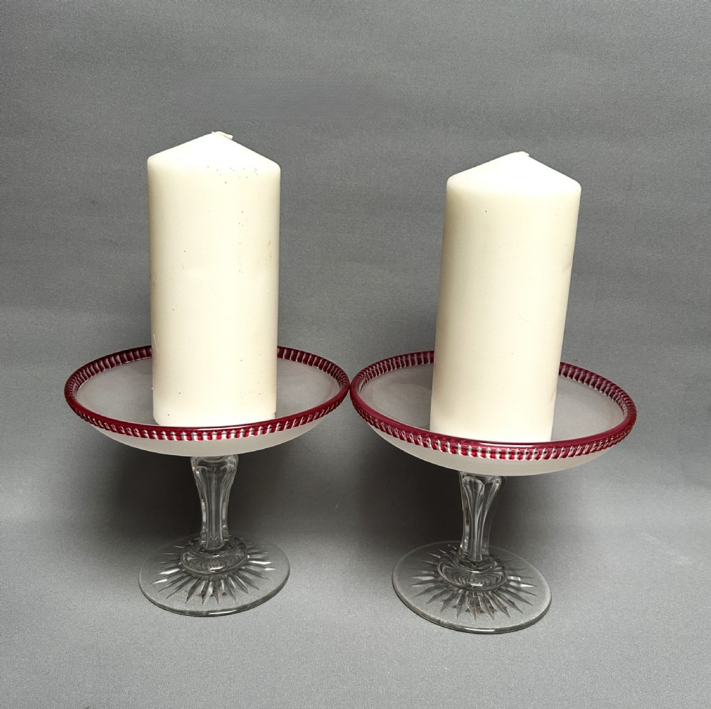 Superb pair of Molineux &  Webb Victorian tazzas View II
