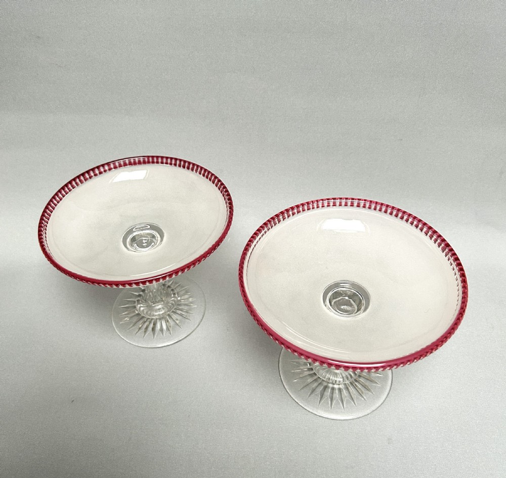 Superb pair of Molineux &  Webb Victorian tazzas View III