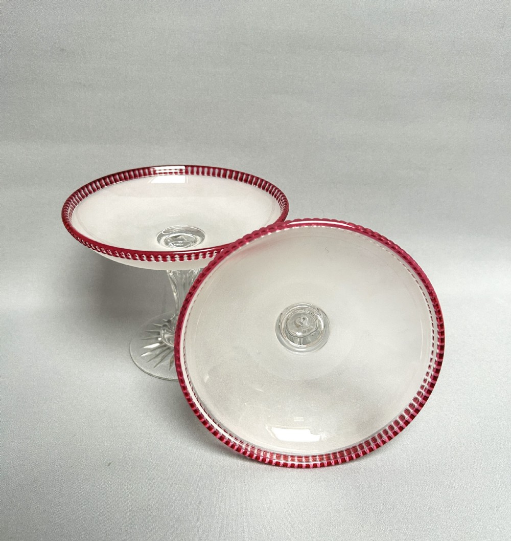 Superb pair of Molineux &  Webb Victorian tazzas View IV