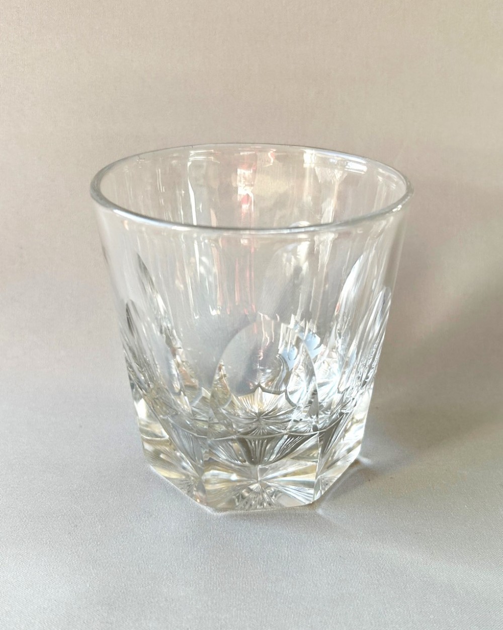 A superb large Victorian Whisky tumbler