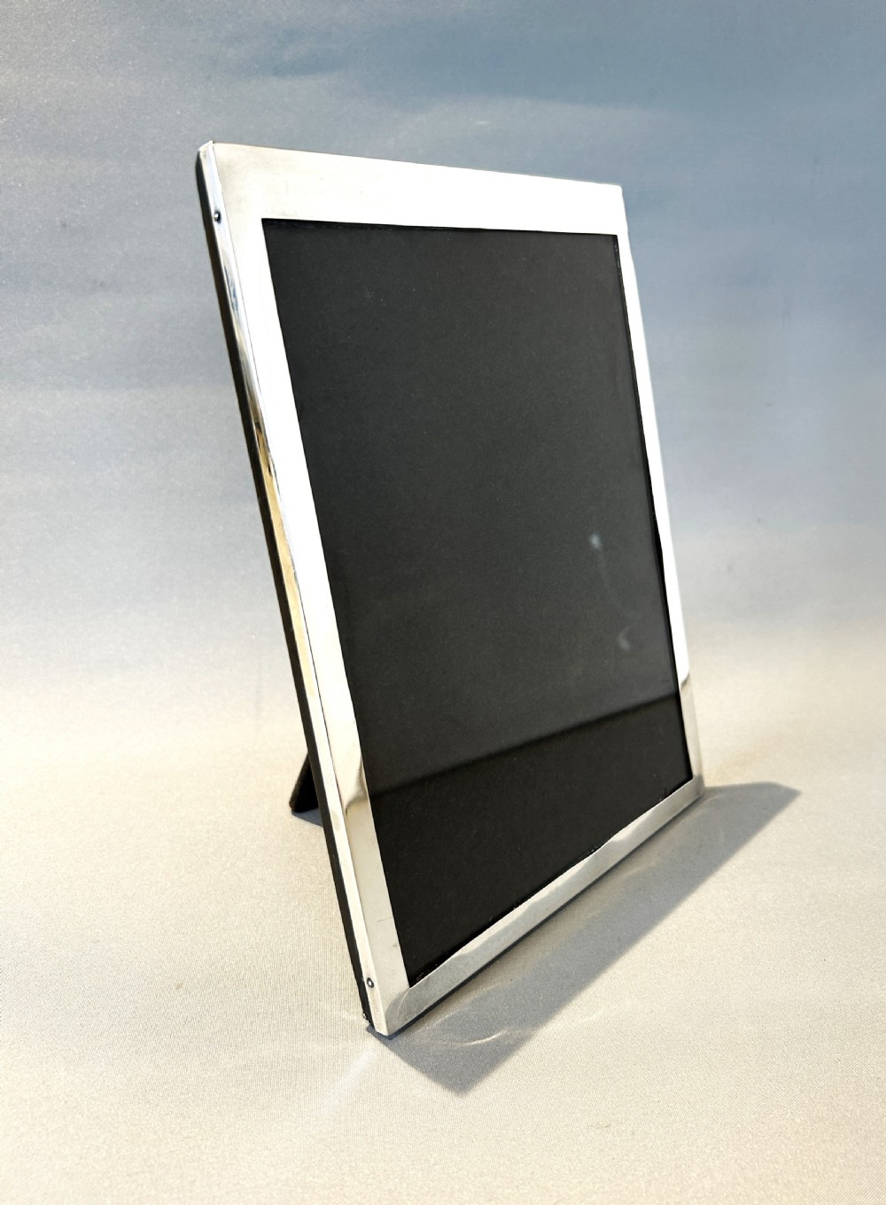 A large Art Deco period silver photo frame View II