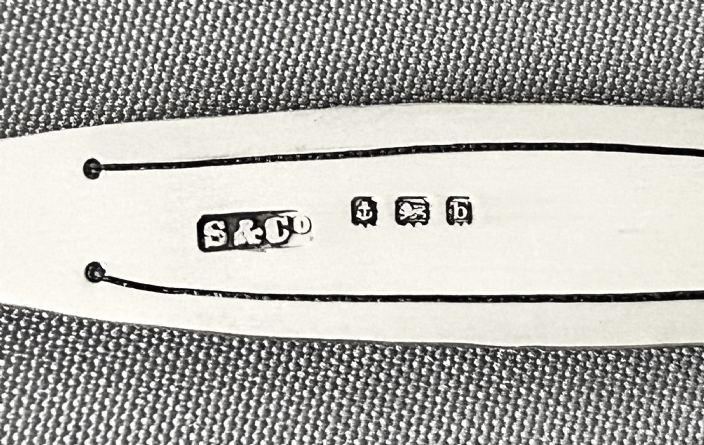 AN Edwardian novelty silver 'dagger' bookmark View V
