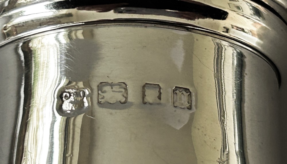 A handsome good quality silver sugar caster View VI