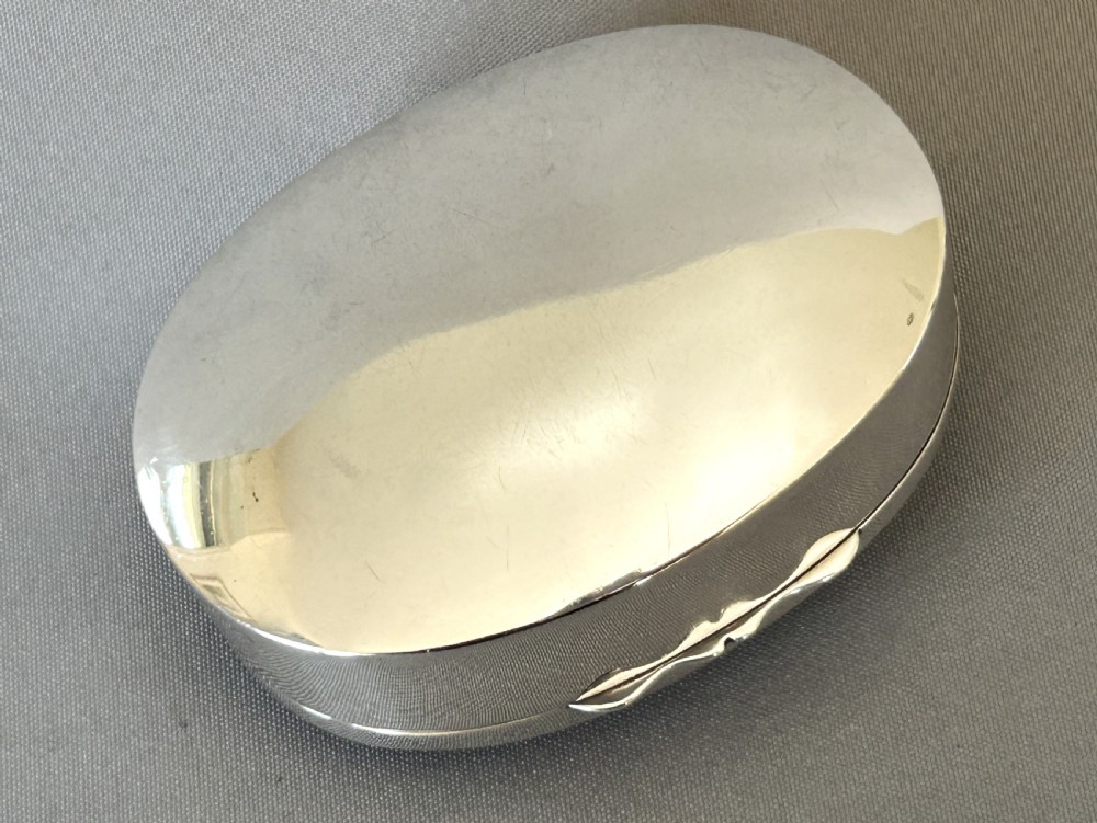 A gorgeous late Victorian silver gilt soap box View V