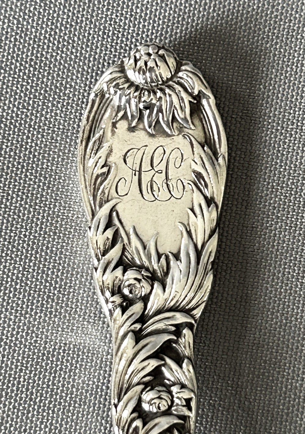 A 19th Century Tiffany & Co. silver gilt ice cream spoon View IV