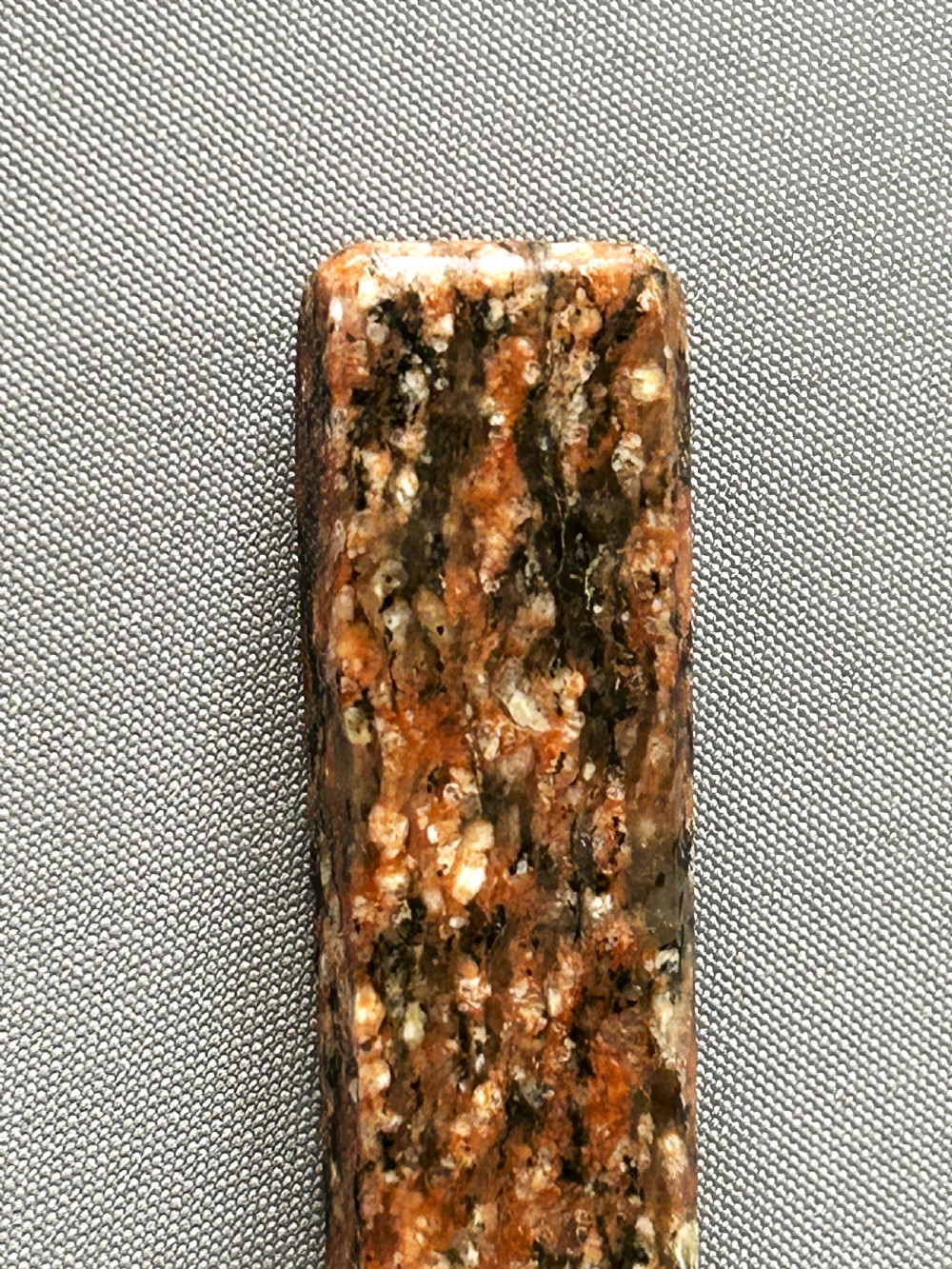 A fabulous Georgian silver & agate letter opener View VI