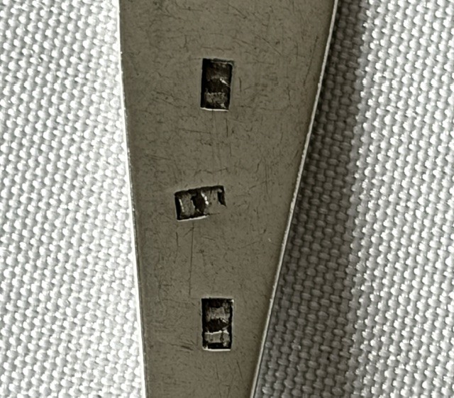 Three Scottish Provincial Paisley silver teaspoons View IV