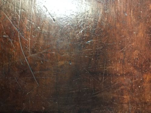 PAIR OF MAHOGANY TABLES X FRAME STRETCHERS C1900 - ADDITIONAL PHOTO 3