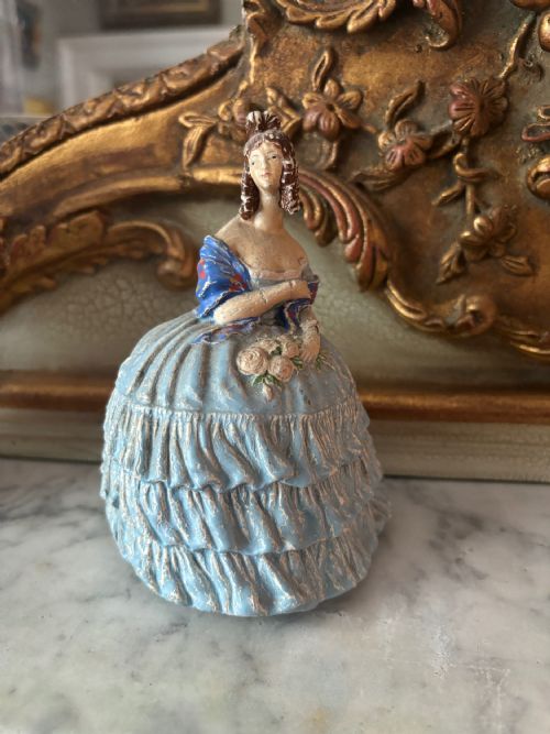 A French Papier Mache Powder Box C1920