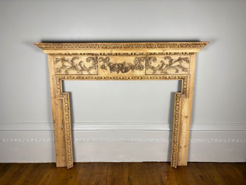 A Georgian Pine Fire Surround C1770