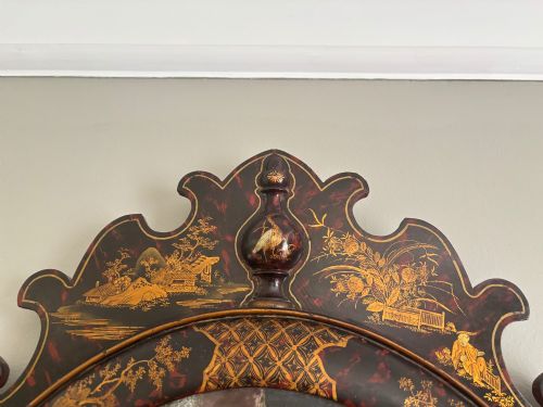 A PAIR OF QUEEN ANNE STYLE CHINOISERIE MIRRORS C 1880 - ADDITIONAL PHOTO 14
