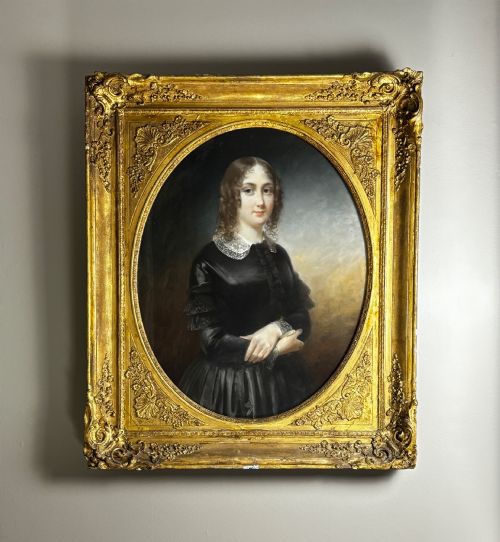 AN IRISH PORTRAIT OF LADY MCCORMAC WIFE OF 1ST BARONET SIR WILLIAM PHYSICIAN TO QUEEN VICTORIA