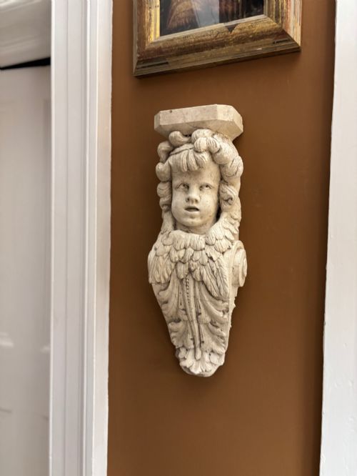 A 19TH CENTURY PUTTO WALL CORBEL C1850 - ADDITIONAL PHOTO 8