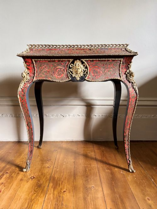 19TH CENTURY FRENCH NAPOLEAN III BOULLE JARDINIERE STAND