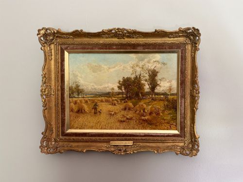 Harvest Time by William Manners 1860-1930