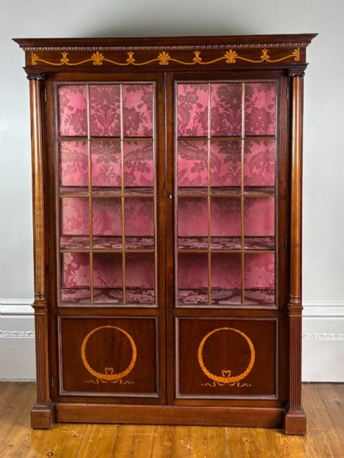 Georgian Empire Period Rosewood Display Cabinet C1810