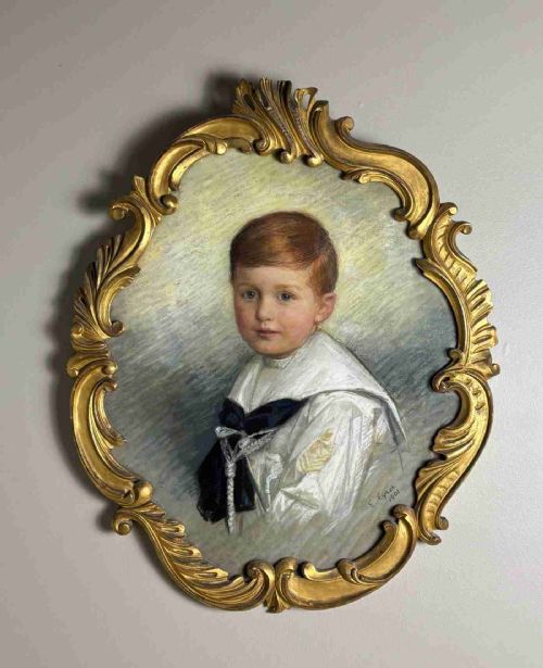 A Portrait of a Boy by Emily Eyres 1901