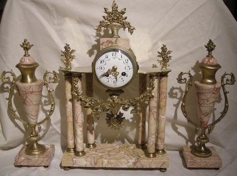 Antique Mantel Clock