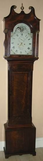 Antique Longcase Clock