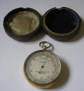 Antique Barometer