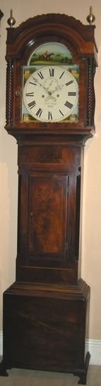 Antique Longcase Clock