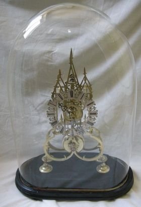 Antique Skeleton Clock