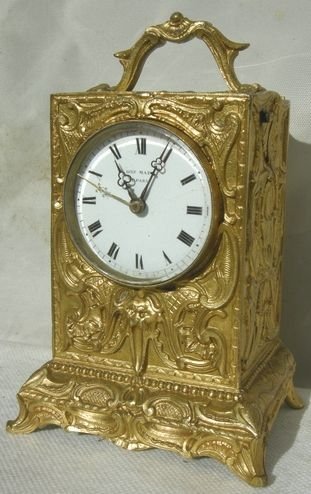 Antique Carriage Clock