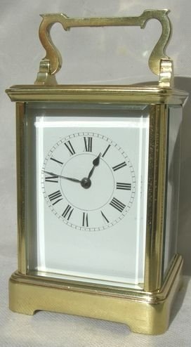 Antique Carriage Clock