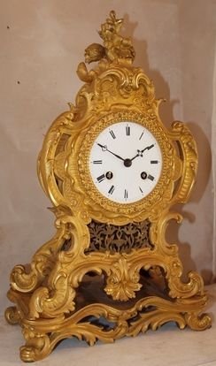 Antique Mantel Clock
