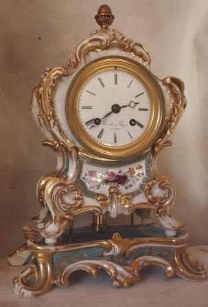 Antique Mantel Clock