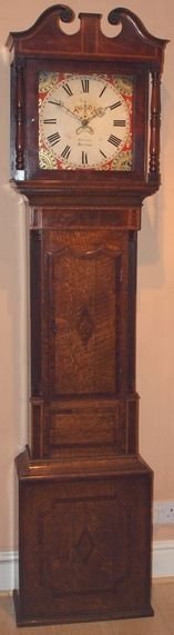 Antique Longcase Clock