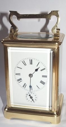 Antique Carriage Clock