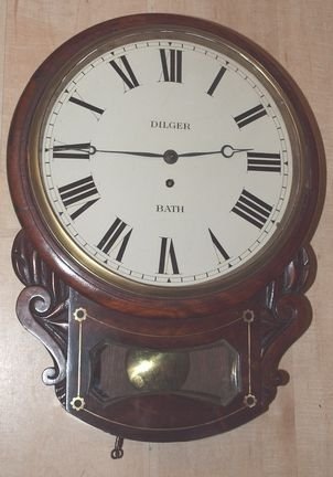 Antique Wall Clock