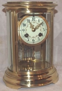 Antique Mantel Clock
