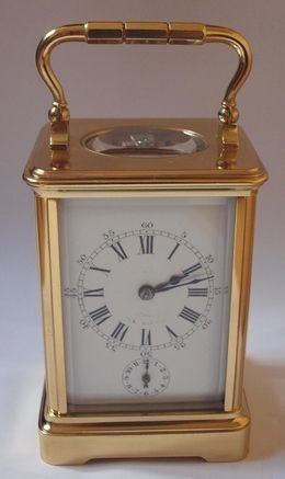 Antique Carriage Clock
