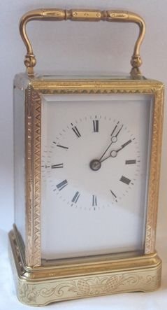 Antique Carriage Clock