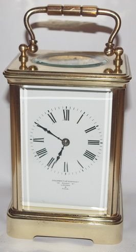 Antique Carriage Clock