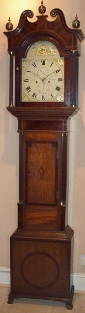 Antique Longcase Clock