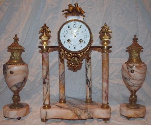 Antique Mantel Clock