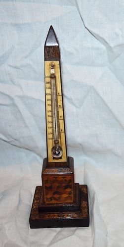 Antique Desk Thermometer
