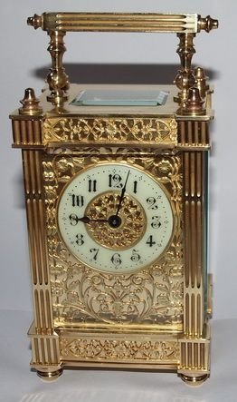 
Antique Carriage Clock