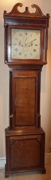 Antique Longcase Clock