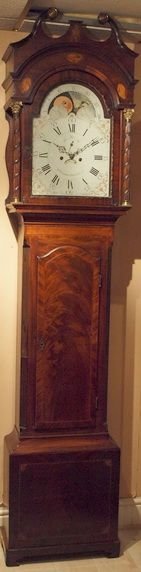 Antique Longcase Clock